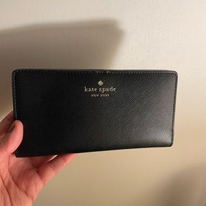 Kate Spade billfold wallet